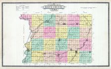 County Topigraphical Map, Sioux County 1908